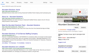 Google Review Abundant Solutions